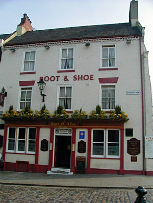 The Boot & Shoe